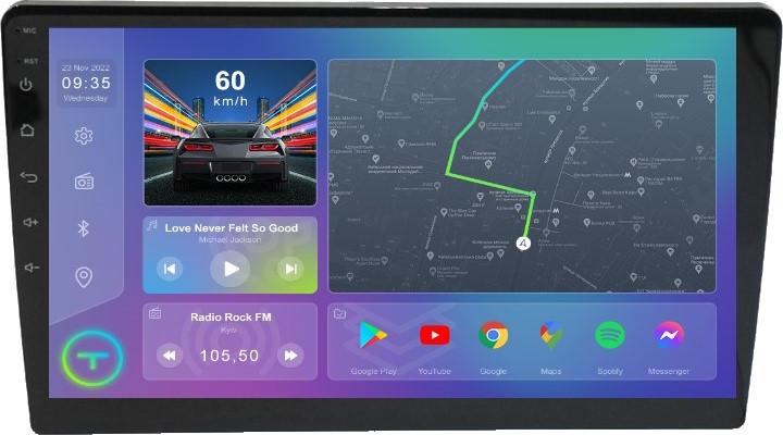 Автомагнитола Torssen F9464 4G Mitsubishi Outlander 2012