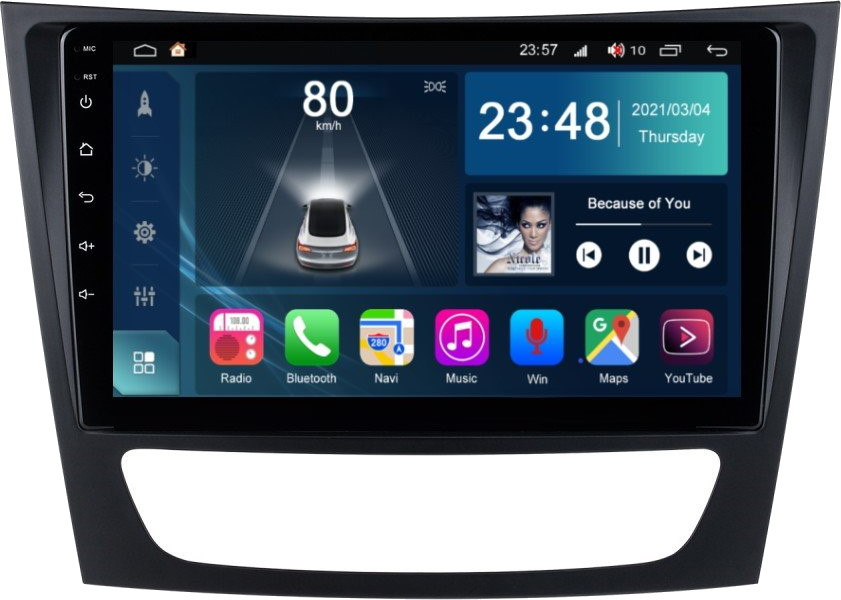 Автомагнитола Torssen F9464 4G Mercedes W211