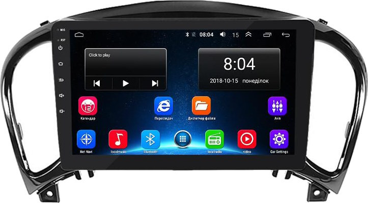 Автомагнитола Torssen F9464 4G Nissan Juke 2010-2014