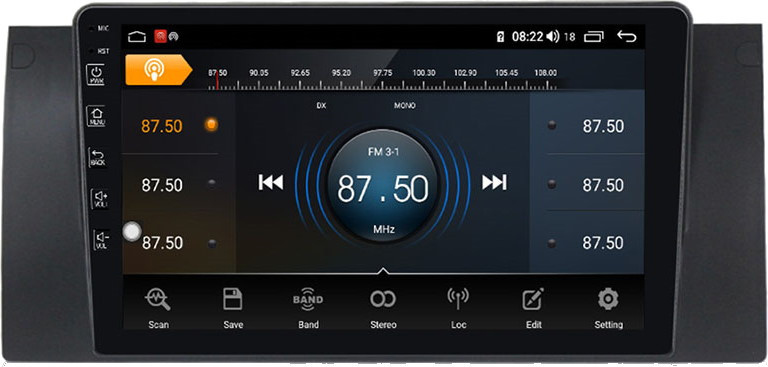 Автомагнитола Torssen F9464 4G BMW E53