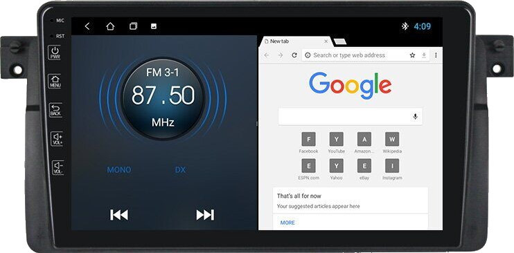 Автомагнитола Torssen F9464 4G BMW E46