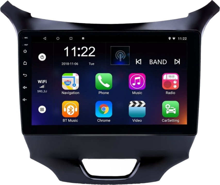 Автомагнитола Torssen F9464 4G Chevrolet Cruze 2016