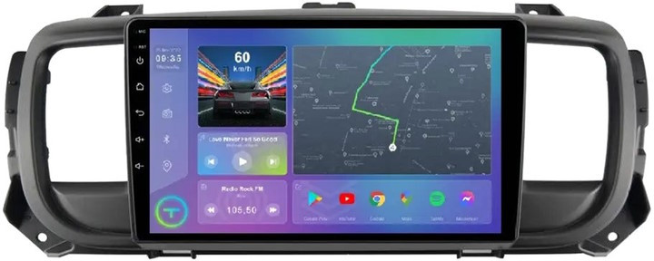 Автомагнітола Torssen F9432 4G Citroen Jumpy 2016