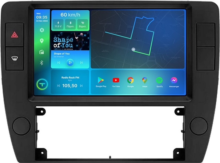 Автомагнитола Torssen F9432 4G Volkswagen Passat B5