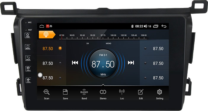 Автомагнітола Torssen F9332 4G Toyota Rav4 2013-2018