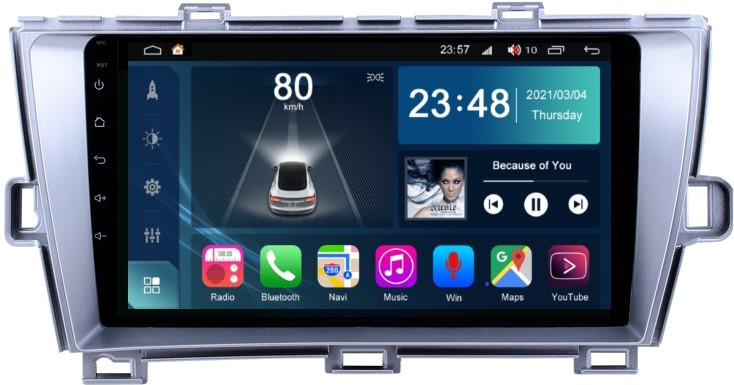 Автомагнітола Torssen F9332 4G Toyota Prius 2012