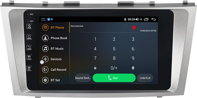 Автомагнітола Torssen F9332 4G Toyota Camry 40
