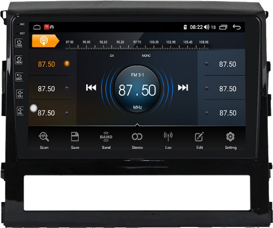 Автомагнітола Torssen F9332 4G Toyota LC200 2016