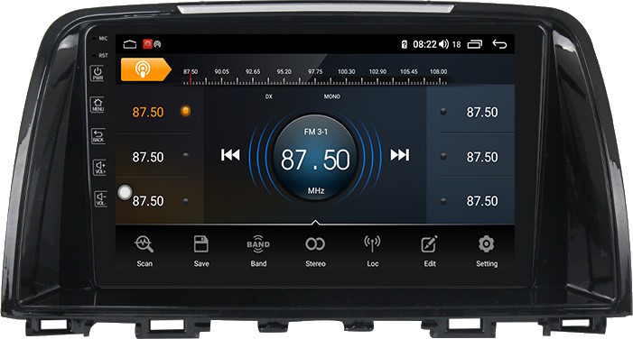 Автомагнітола Torssen F9332 4G Mazda 6 GJ 2012-2016