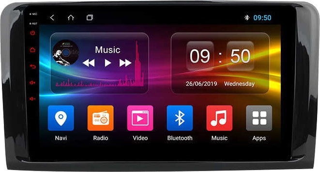 Автомагнітола Torssen F9332 4G Mercedes-Benz ML-Class W164 2005-2011