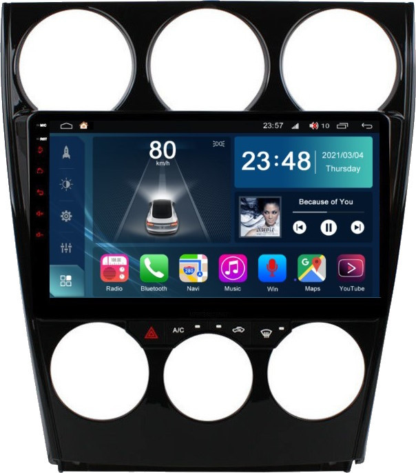 Автомагнітола Torssen F9332 4G Mazda 6GG 2002-2007