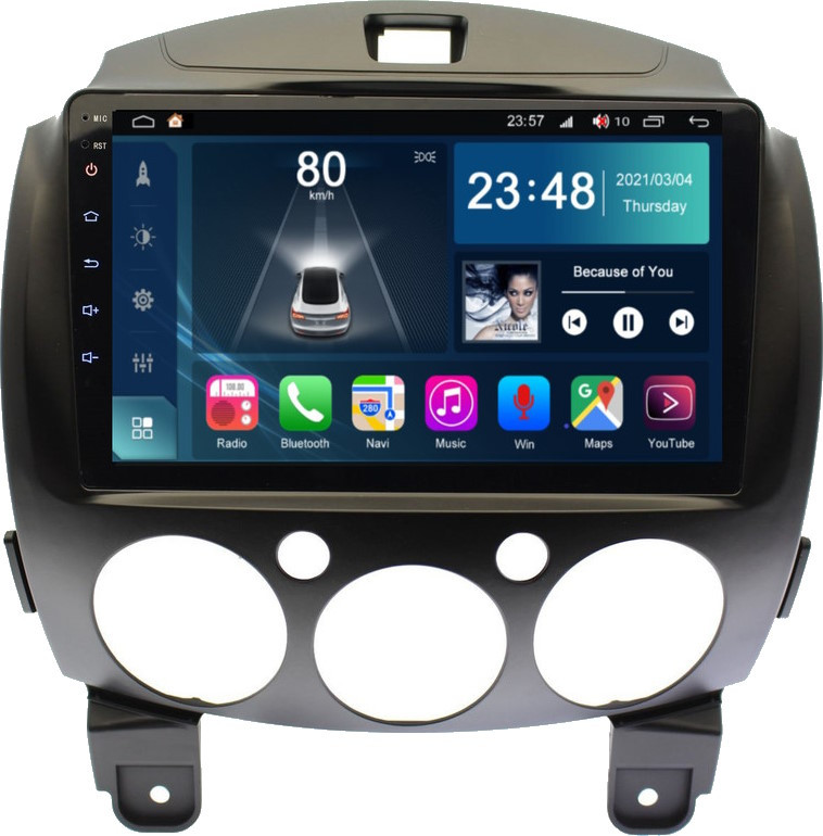 Автомагнітола Torssen F9332 4G Mazda 2 2007-2014