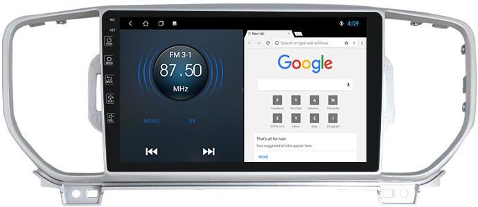 Автомагнітола Torssen F9332 4G KIA Sportage 2016-2018