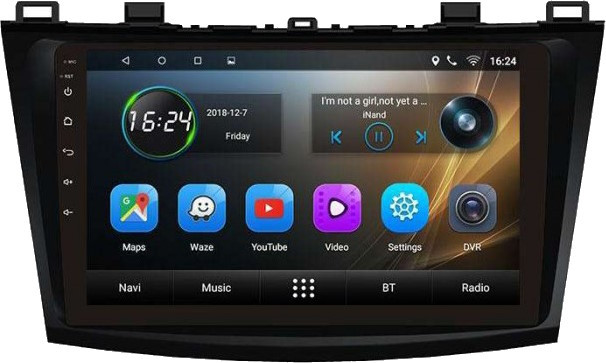 Автомагнітола Torssen F9332 4G Mazda 3 2003-2009