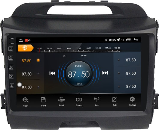 Автомагнітола Torssen F9332 4G KIA Sportage 2009-2016