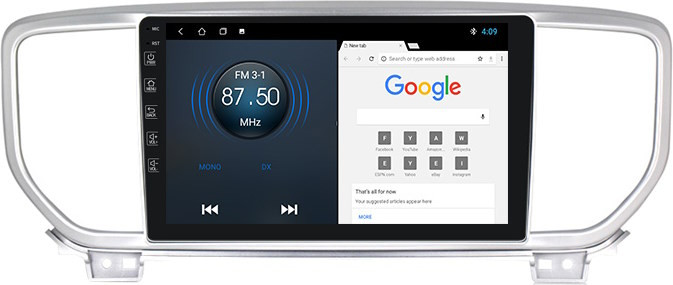 Автомагнітола Torssen F9332 4G KIA Sportage 2018