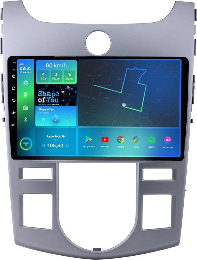 Автомагнітола Torssen F9332 4G KIA Cerato 2008-2013