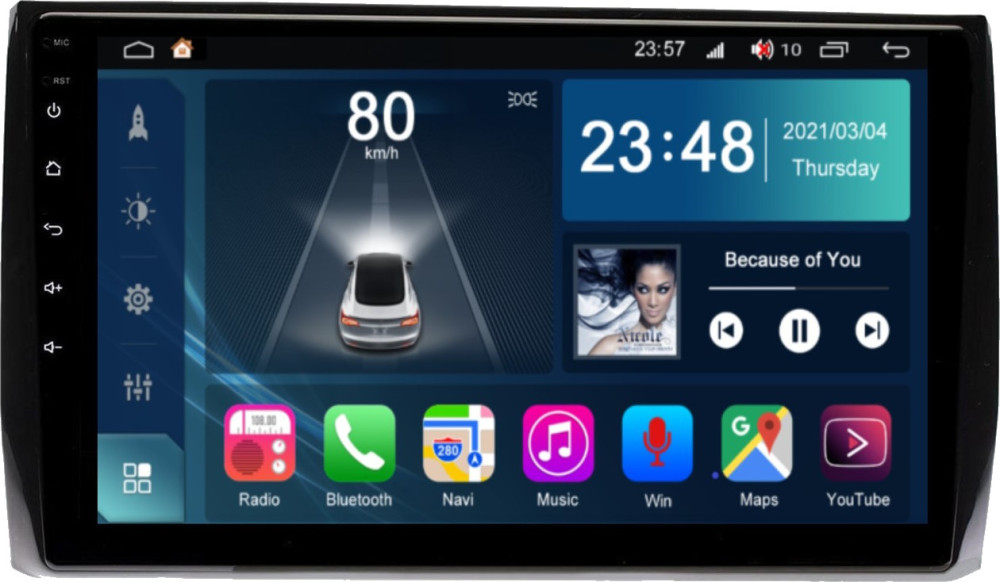 Автомагнітола Torssen F9332 4G KIA Rio 2018