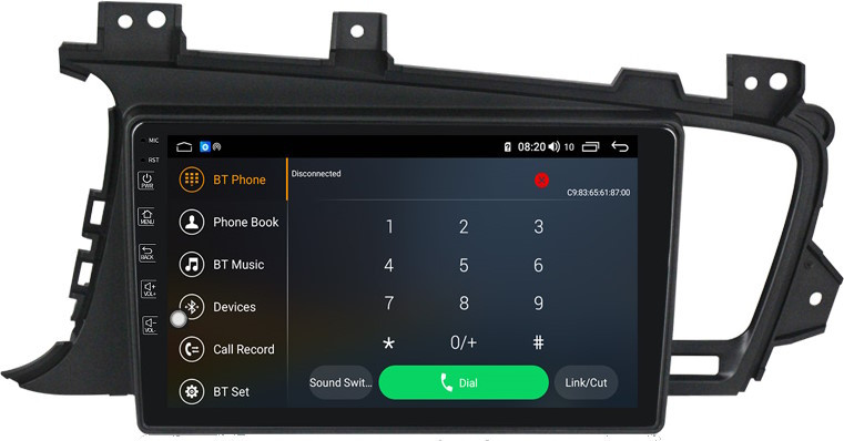 Автомагнітола Torssen F9332 4G KIA Optima 2011-2015