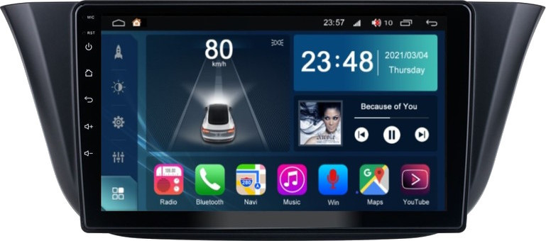 Автомагнітола Torssen F9332 4G Iveco Daily 2014