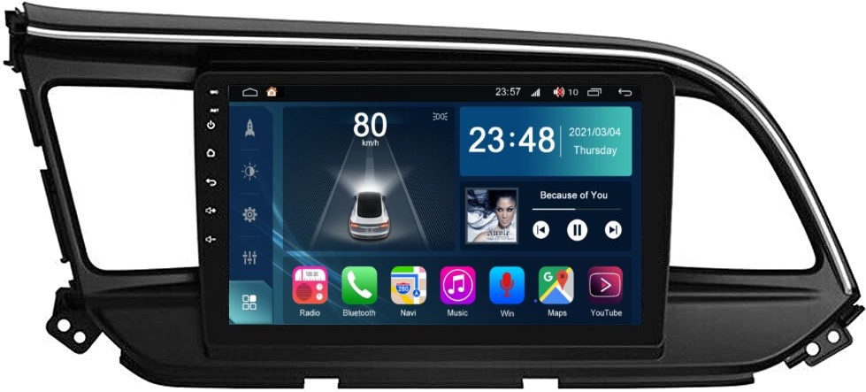 Автомагнітола Torssen F9332 4G Hyundai Elantra 2019