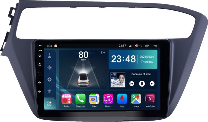 Автомагнітола Torssen F9332 4G Hyundai i20 2015-2019