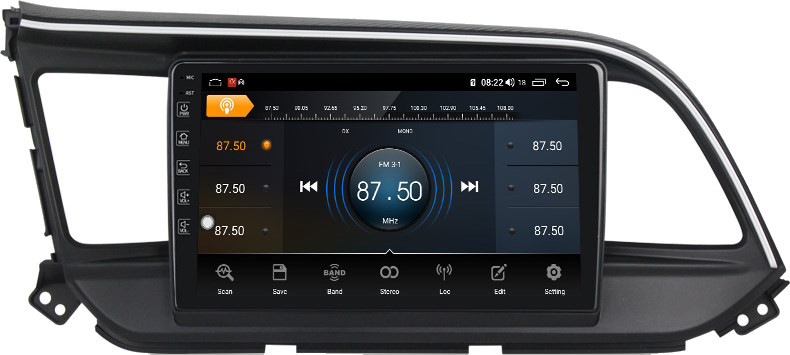 Автомагнітола Torssen F9332 4G Hyundai Elantra 2016