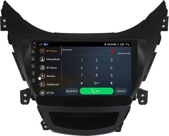 Автомагнітола Torssen F9332 4G Hyundai Elantra 2014-2015