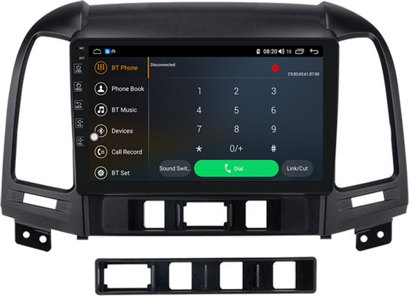 Автомагнітола Torssen F9332 4G Hyundai Santa Fe 2006-2012