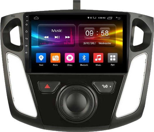 Автомагнітола Torssen F9332 4G Ford Focus 2012-2015