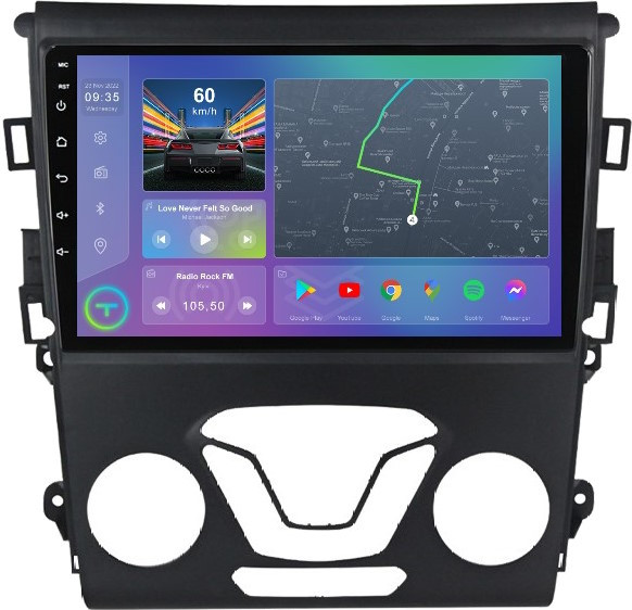 Автомагнітола Torssen F9332 4G Ford Mondeo 2013-2016