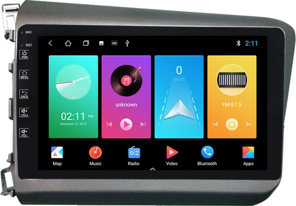 Автомагнітола Torssen F9332 4G Honda Civic 2012