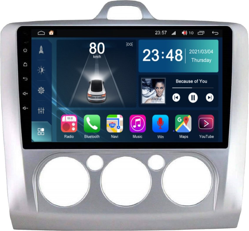 Автомагнітола Torssen F9332 4G Ford Focus 2005-2011 Conditioner