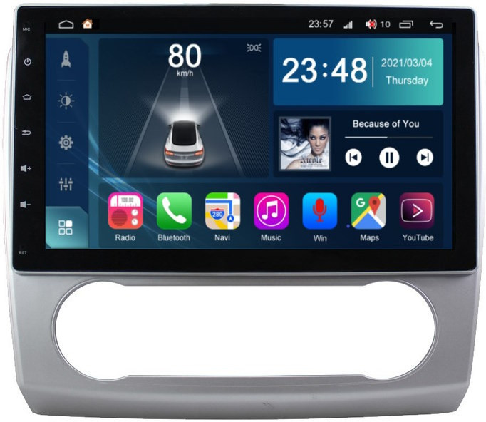 Автомагнітола Torssen F9332 4G Ford Focus 2005-2011 Climate