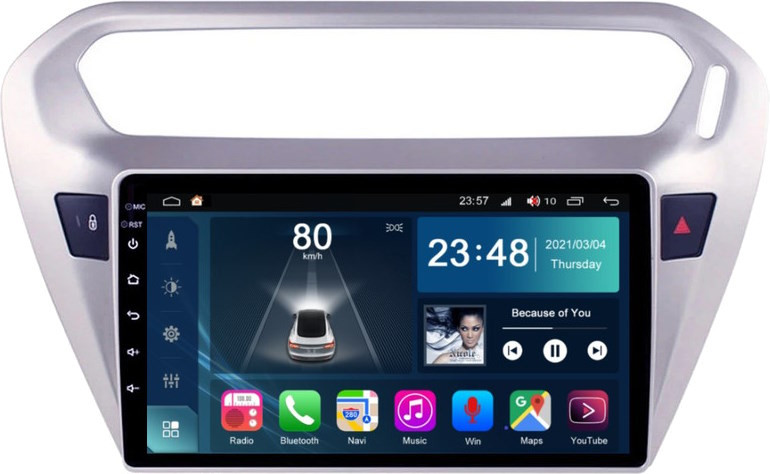 Автомагнитола Torssen F9332 4G Citroen Elysee C4 2004-2009