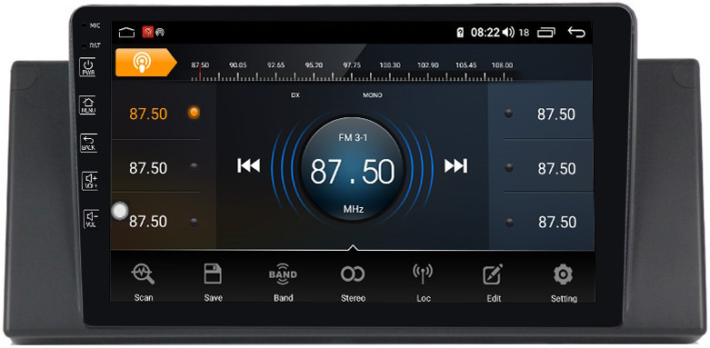 Автомагнитола Torssen F9332 4G BMW e39