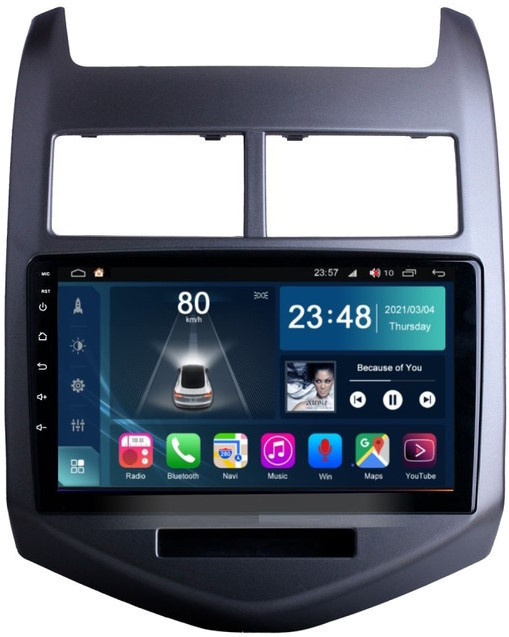 Автомагнитола Torssen F9332 4G Chevrolet Aveo 2012-2013