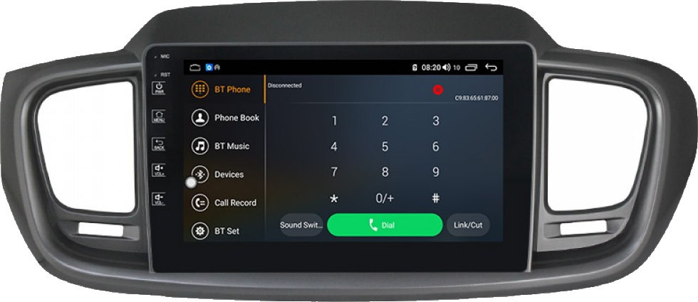 Автомагнитола Torssen F106128 4G KIA Sorento 2014