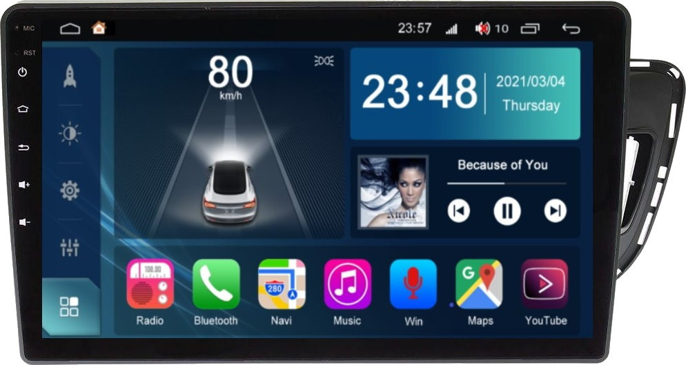 Автомагнитола Torssen F106128 4G Audi Q5 2010-2018