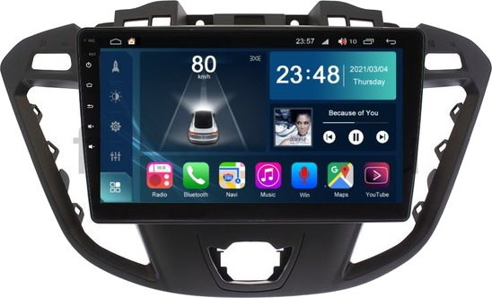 Автомагнитола Torssen F106128 4G Ford Transit Tourneo base 2017