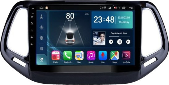 Автомагнитола Torssen F106128 4G Jeep Compas 2017