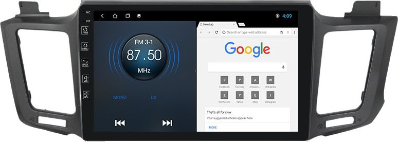Автомагнитола Torssen F10464 4G Toyota Rav4 2013-2018
