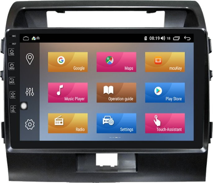 Автомагнитола Torssen F10464 4G Toyota LC200 2008