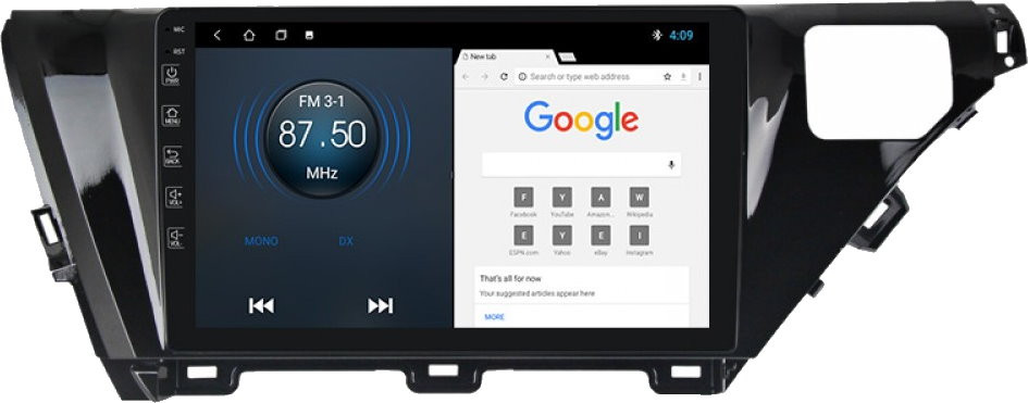 Автомагнитола Torssen F10464 4G Toyota Camry 70