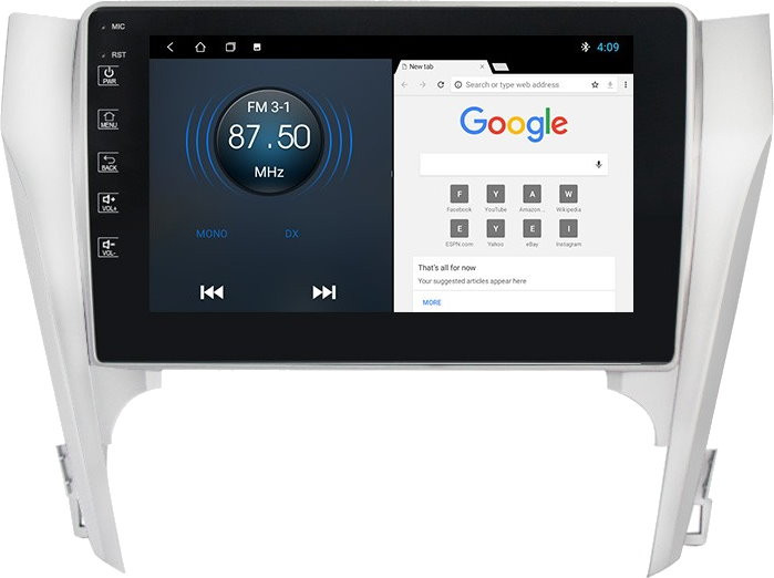 Автомагнитола Torssen F10464 4G Toyota Camry 50