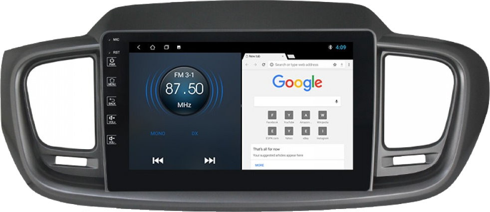 Автомагнитола Torssen F10464 4G KIA Sorento 2014