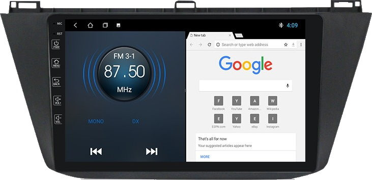 Автомагнитола Torssen F10116 Volkswagen Tiguan 2017