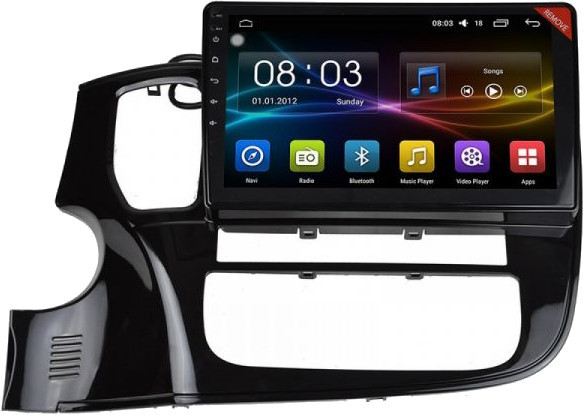 Автомагнитола Torssen F10464 4G Mitsubishi Outlander Rockford 2015-2019