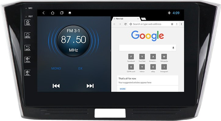 Автомагнитола Torssen F10116 Skoda Octavia A7