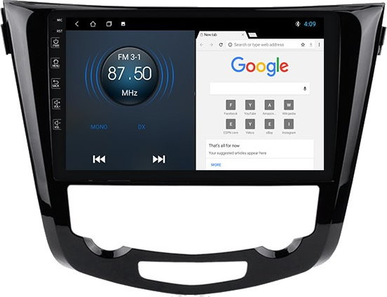 Автомагнитола Torssen F10116 Nissan Xtrail/Qashqai 2013 Climate